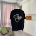 Louis Vuitton Graphic Print Cotton Comfort Casual Short-Sleeved T-Shirt #A54005