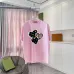 Louis Vuitton Graphic Print Cotton Comfort Casual Short-Sleeved T-Shirt #A54005