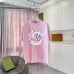 Louis Vuitton Graphic Print Cotton Comfort Casual Short-Sleeved T-Shirt #A54006