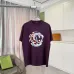 Louis Vuitton Graphic Print Cotton Comfort Casual Short-Sleeved T-Shirt #A54006