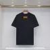 Louis Vuitton T-Shirts for AAAA Louis Vuitton T-Shirts Black/White #A50932