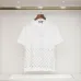 Louis Vuitton T-Shirts for AAAA Louis Vuitton T-Shirts Black/White #A50933