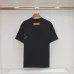 Louis Vuitton T-Shirts for AAAA Louis Vuitton T-Shirts Black/White #A50934