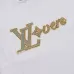 Louis Vuitton T-Shirts for AAAA Louis Vuitton T-Shirts Black/White #A53137