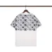 Louis Vuitton T-Shirts for AAAA Louis Vuitton T-Shirts Black/White #A53716