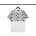 Louis Vuitton T-Shirts for AAAA Louis Vuitton T-Shirts Black/White #A53716