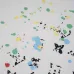 Louis Vuitton T-Shirts for AAAA Louis Vuitton T-Shirts Black/White #A53717
