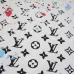 Louis Vuitton T-Shirts for AAAA Louis Vuitton T-Shirts Black/White #A53717