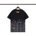 Louis Vuitton T-Shirts for AAAA Louis Vuitton T-Shirts Black/White #A53717