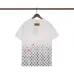 Louis Vuitton T-Shirts for AAAA Louis Vuitton T-Shirts Black/White #A53717