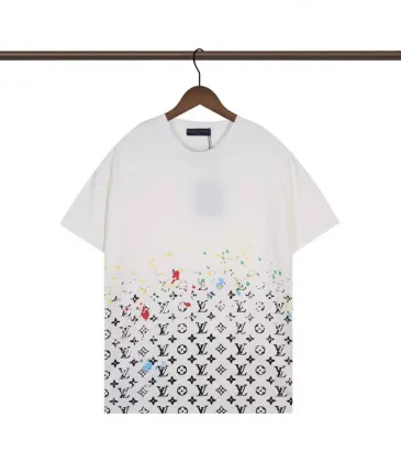 Louis Vuitton T-Shirts for AAAA Louis Vuitton T-Shirts Black/White #A53717