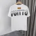 Louis Vuitton T-Shirts for AAAA Louis Vuitton T-Shirts Black/White #A53824