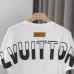 Louis Vuitton T-Shirts for AAAA Louis Vuitton T-Shirts Black/White #A53824
