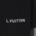 Louis Vuitton T-Shirts for AAAA Louis Vuitton T-Shirts Black/White #A53824