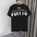 Louis Vuitton T-Shirts for AAAA Louis Vuitton T-Shirts Black/White #A53824