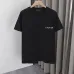 Louis Vuitton T-Shirts for AAAA Louis Vuitton T-Shirts Black/White #A53824