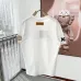 Louis Vuitton T-Shirts for AAAA Louis Vuitton T-Shirts Black/White #A53830