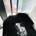 Louis Vuitton T-Shirts for AAAA Louis Vuitton T-Shirts Black/White #A53831