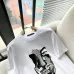 Louis Vuitton T-Shirts for AAAA Louis Vuitton T-Shirts Black/White #A53831