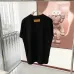 Louis Vuitton T-Shirts for AAAA Louis Vuitton T-Shirts Black/White #A53831