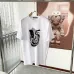 Louis Vuitton T-Shirts for AAAA Louis Vuitton T-Shirts Black/White #A53831