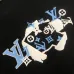 Louis Vuitton T-Shirts for AAAA Louis Vuitton T-Shirts Black/White #A53938