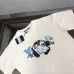 Louis Vuitton T-Shirts for AAAA Louis Vuitton T-Shirts Black/White #A53938