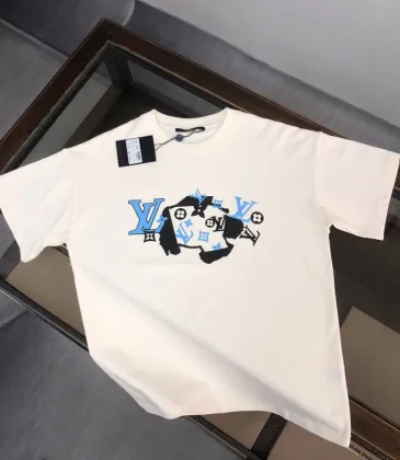 Louis Vuitton T-Shirts for AAAA Louis Vuitton T-Shirts Black/White #A53938