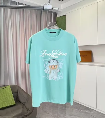 Brand L T-Shirts for AAAA Brand L T-Shirts Cartoon Printed Black/Purple/Grey/Green #A54172