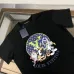 Louis Vuitton T-Shirts for AAAA Louis Vuitton T-Shirts Cartoon rabbit Black/White #A53131