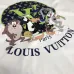 Louis Vuitton T-Shirts for AAAA Louis Vuitton T-Shirts Cartoon rabbit Black/White #A53131