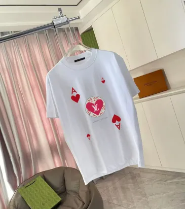 Brand L T-Shirts for AAAA Brand L T-Shirts Queen of Hearts Card 4 colors #A54169