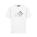 Louis Vuitton T-Shirts for AAAA Louis Vuitton T-Shirts White/Black #A51439