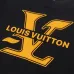 Louis Vuitton T-Shirts for AAAA Louis Vuitton T-Shirts White/Black #A51440