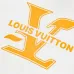 Louis Vuitton T-Shirts for AAAA Louis Vuitton T-Shirts White/Black #A51440