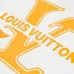 Louis Vuitton T-Shirts for AAAA Louis Vuitton T-Shirts White/Black #A51440