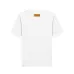 Louis Vuitton T-Shirts for AAAA Louis Vuitton T-Shirts White/Black #A51440