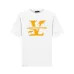 Louis Vuitton T-Shirts for AAAA Louis Vuitton T-Shirts White/Black #A51440
