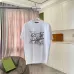 Stylish Louis Vuitton T Shirt With Artistic Sketch Style Brand Print Black/White/Purple/Light Blue #A54351