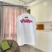 Louis Vuitton T - Shirt With Artistic Clown Face Graphic For Bold Fashion Statements White/Black/Yellow/Purple #A54293