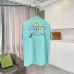 Louis Vuitton T - Shirt With Colorful Artistic LV Logo Emblem For Stylish Looks White/Black/Yellow/Purple #A54294