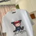Louis Vuitton T - Shirt With Cute Character And Monogram Logo Design White/Black/Yellow/Purple #A54295