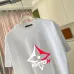 Louis Vuitton T - Shirt With Stylish Geometric Logo And Color - Block Design White/Black/Yellow/Purple #A54296