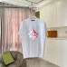 Louis Vuitton T - Shirt With Stylish Geometric Logo And Color - Block Design White/Black/Yellow/Purple #A54296