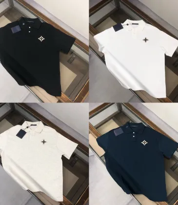 Louis Vuitton T-Shirts for Men' Polo Shirts #A53660