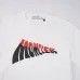 Moncler T-shirts for men 270g Black/White #A53120
