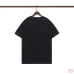 Moncler T-shirts for men 270g Black/White #A53120