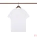 Moncler T-shirts for men 270g Black/White #A53120
