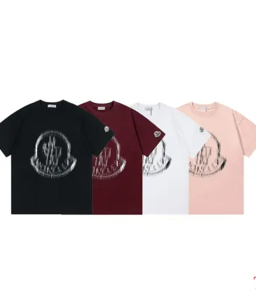 Moncler T-shirts for men 300g 100% cotton #A53034