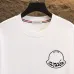 Moncler T-shirts for men 300g 100% cotton NFC chip sensor #A53028